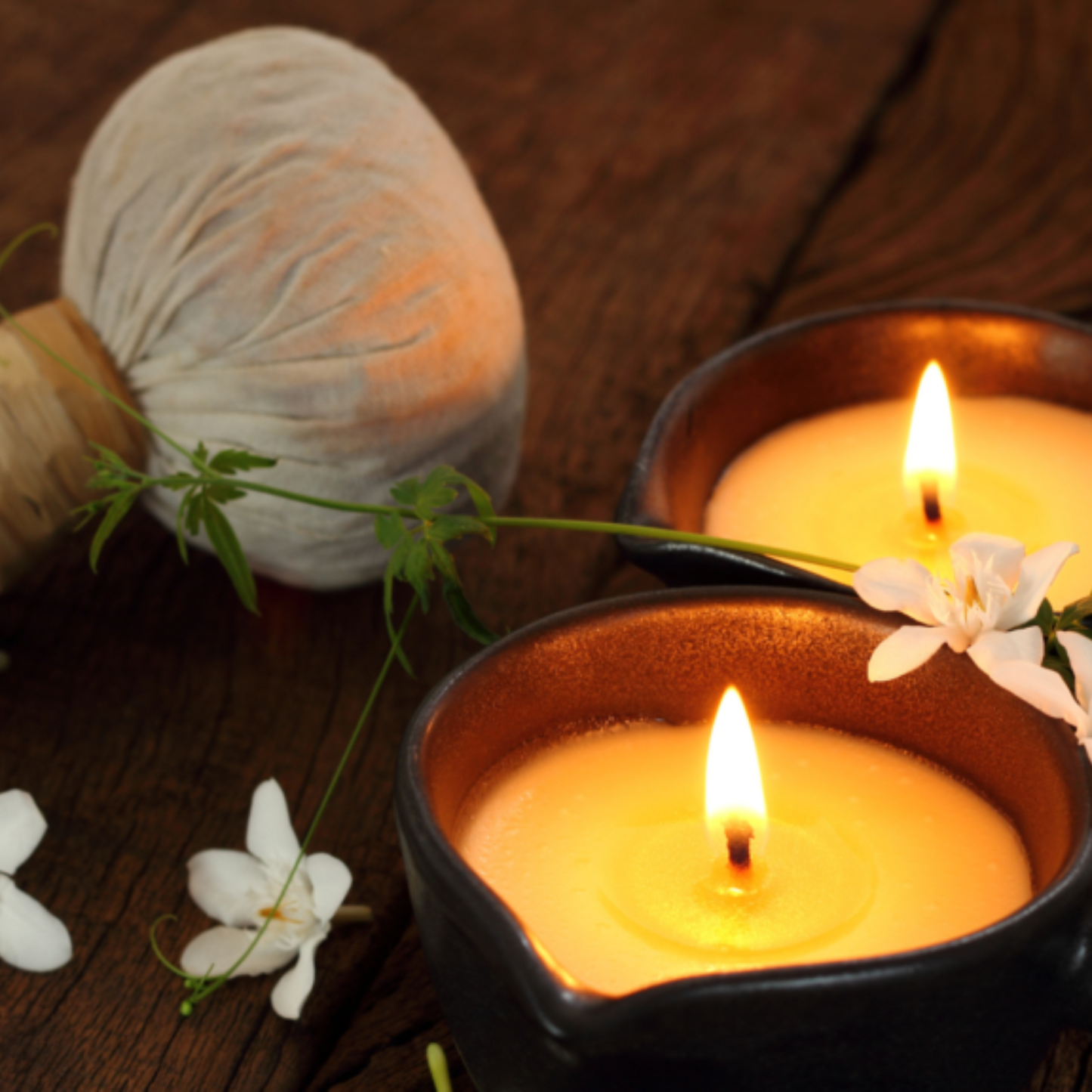 Massagem Velaterapia