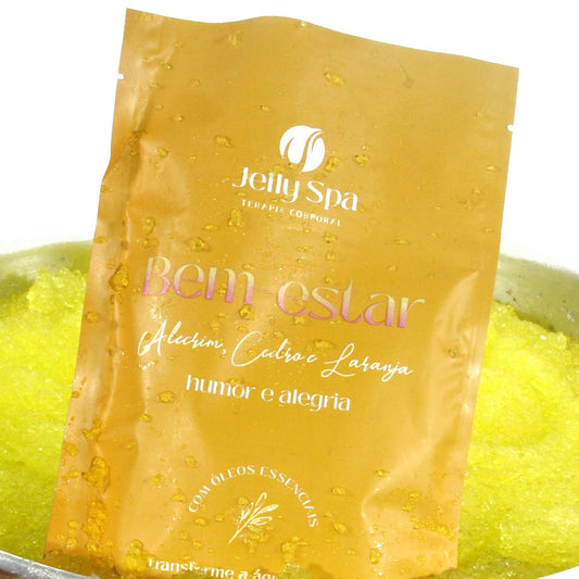 Jelly Spa Bem-Estar – Humor e Alegria (100g)