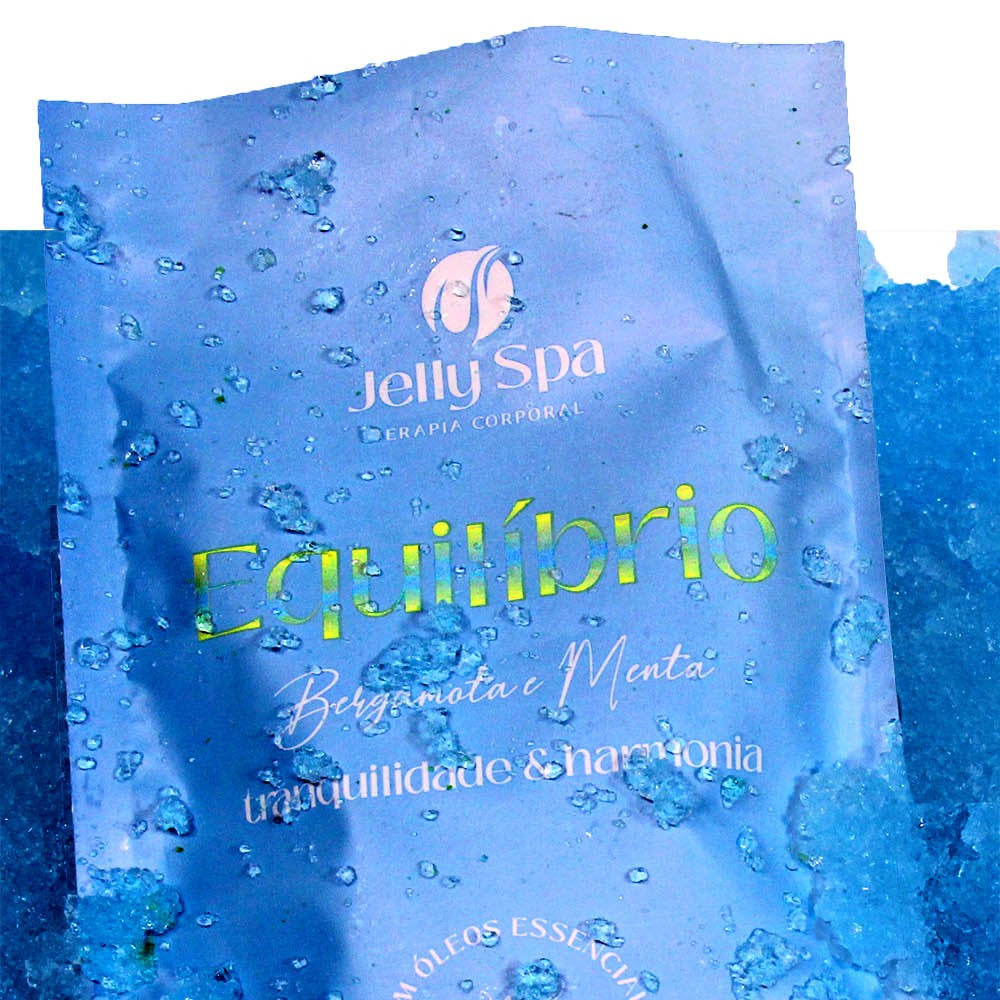 Jelly Spa Equilíbrio – Tranquilidade e Harmonia (100g)