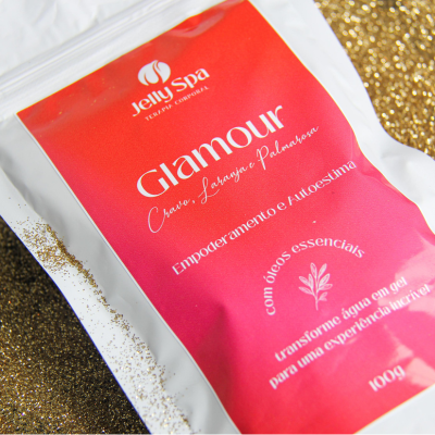 Jelly Spa Glamour – Empoderamento e Autoestima (100g)