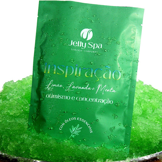 Jelly Spa Inspiração – Otimismo e Foco (100g)