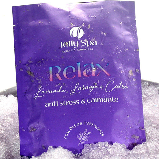 Jelly Spa Relax – Tratamento Anti-Stress e Calmante (100g)
